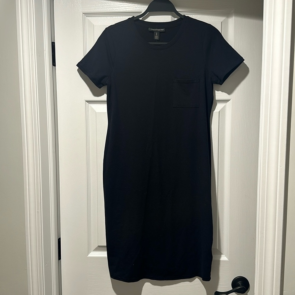 Pea in the Pod Black Dress